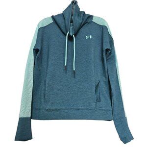 Under Armour Womens Pullover Sweatshirt Size Small, Teal